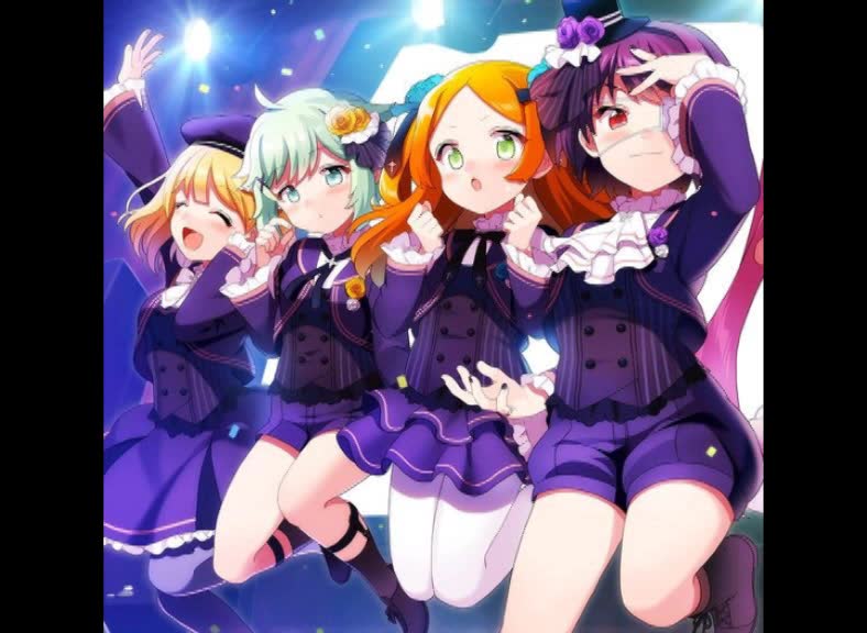 [图]Ensemble Girls！！軽音部楽曲 『聖ナルカナ、黒キ月ノ雫』