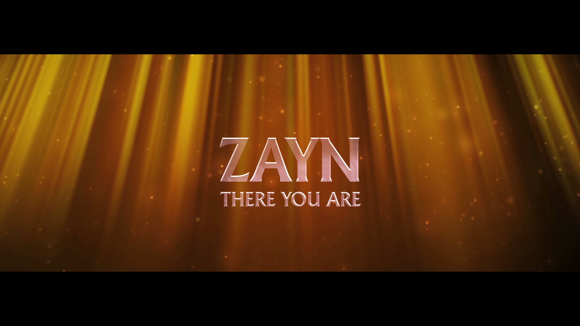 [图]There You Are - ZAYN