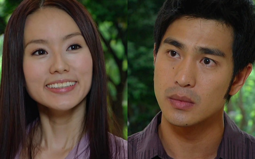 【方展发 × 林湘萍】爱真小迷糊真的超在意方楷如何看她_哔哩哔哩