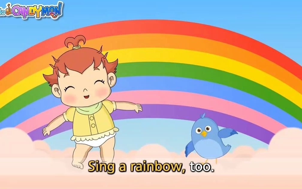 [图]Music-I can sing a rainbow-sing