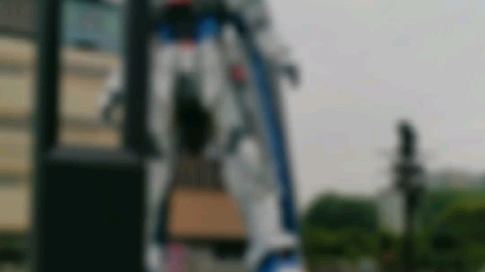 【上海高达基地】FREEDOM GUNDAM 自由高达哔哩哔哩bilibili