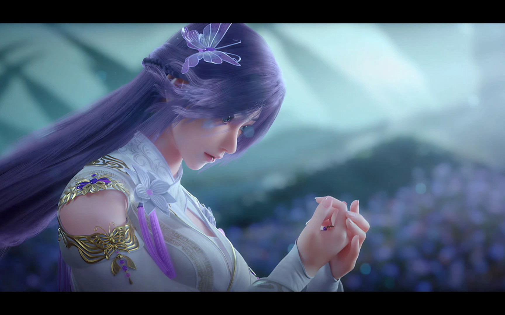 "十万里归途,终究是幻灭一场……"完美世界特别篇战王之殇石昊云曦