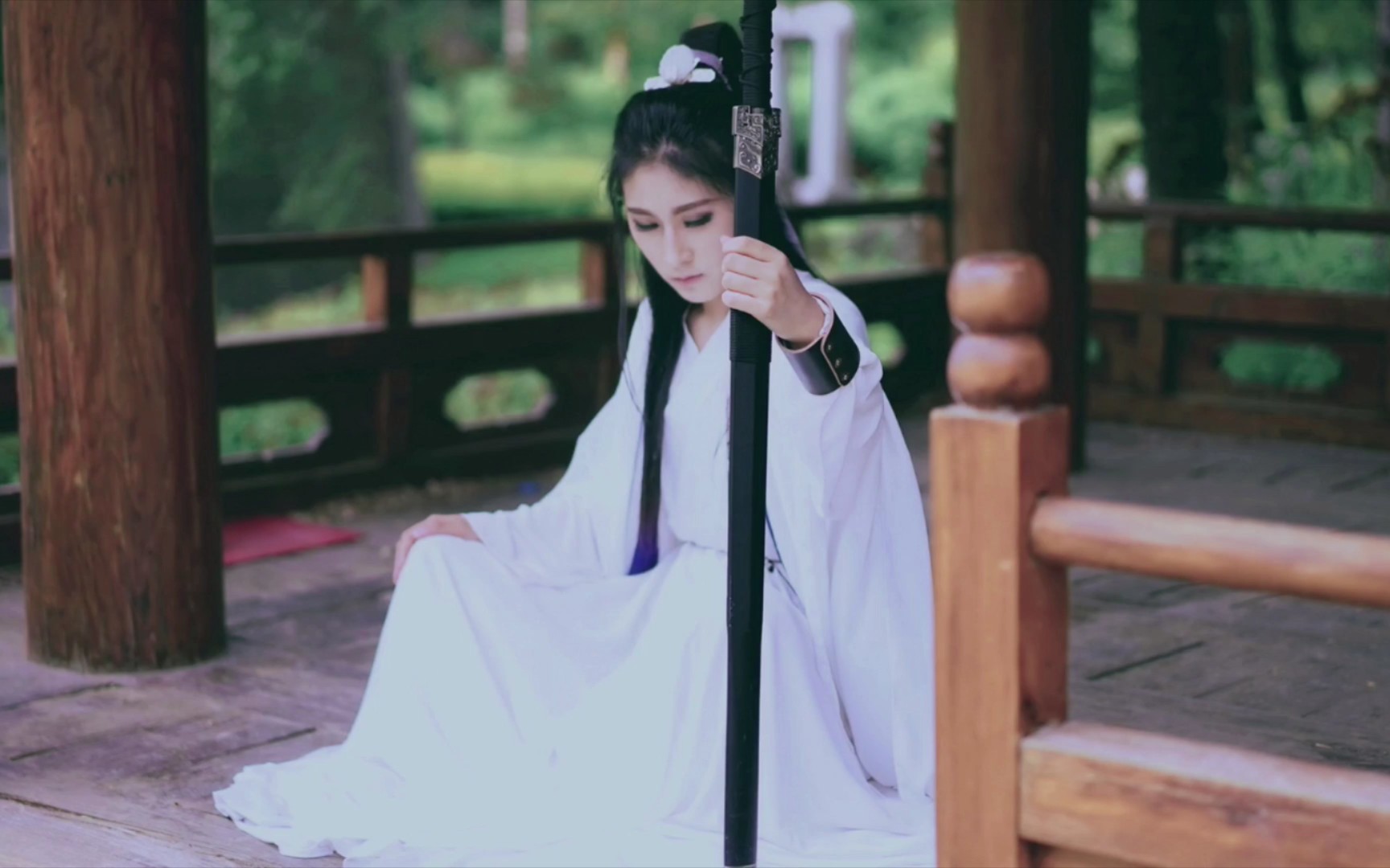【古风摄影】《弹剑作歌》