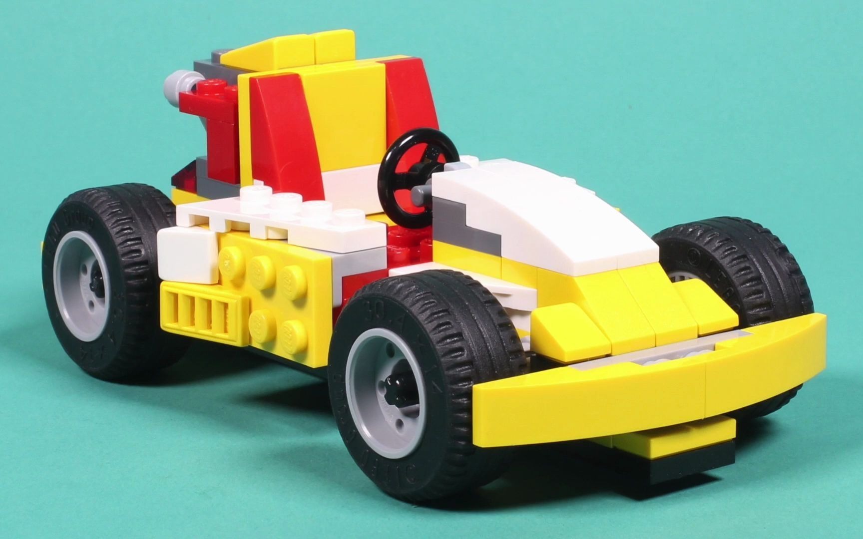 youtube搬运乐高creator31002装配过程b版