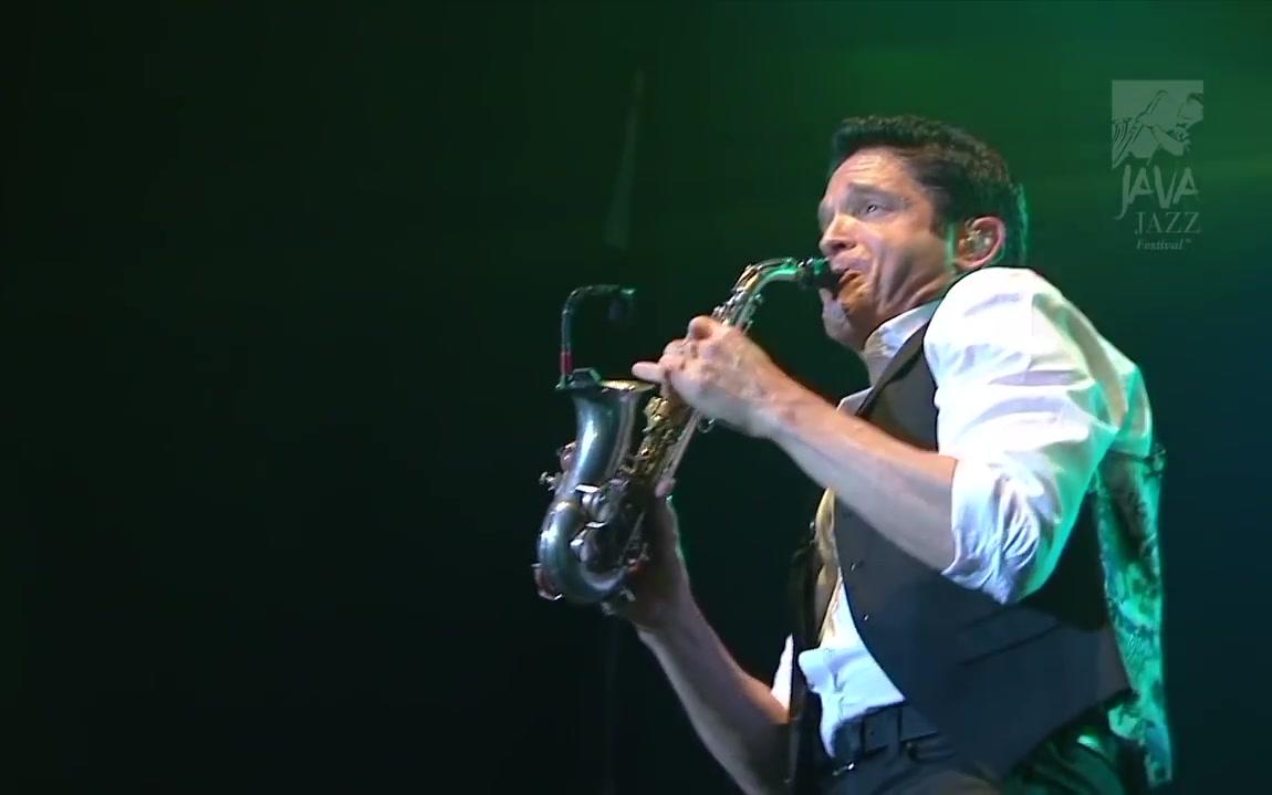 [图]【萨克斯】Dave Koz -Together Again（再度携手）在Java爵士音乐节上演出