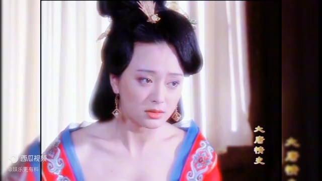 终于知道为啥帝王不爱江山爱美人了!秦岚这版武媚娘,美到发光!