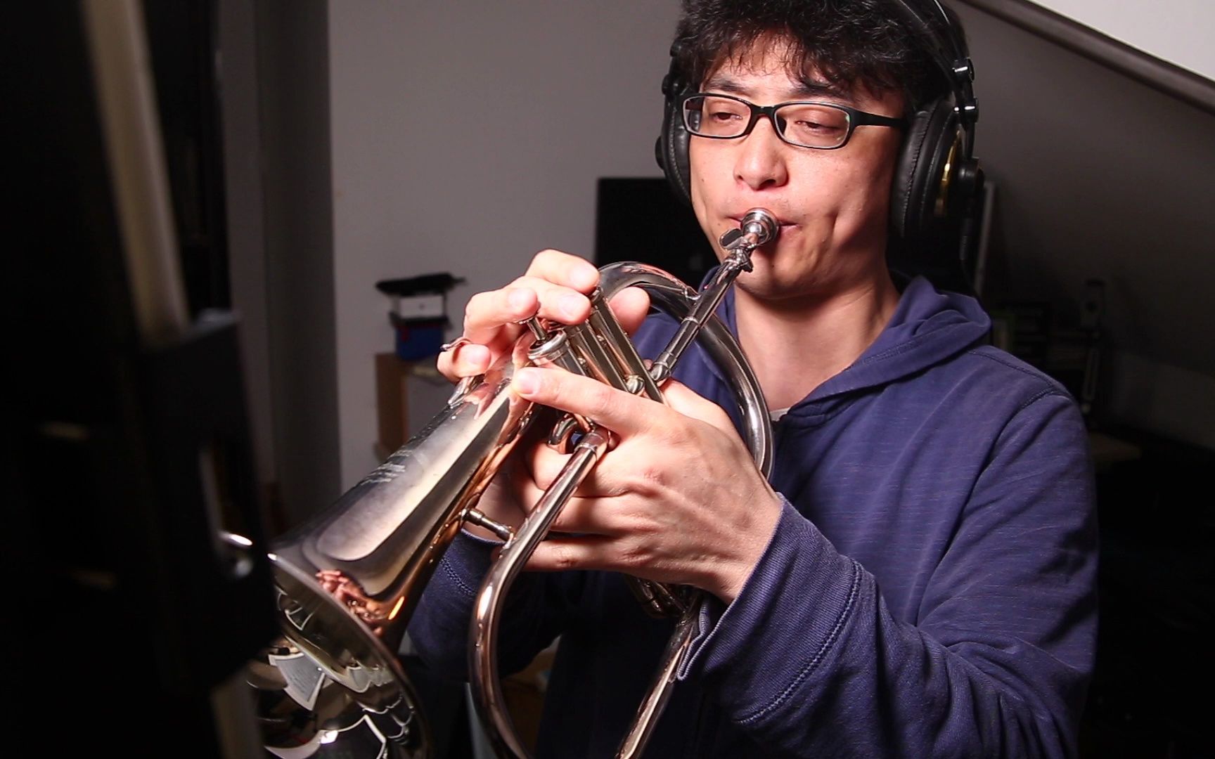 [图]【Flugelhorn】富鲁格的【主题Theme - 辛德勒的名单Schindler's List】cover