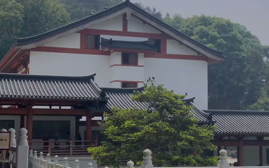 中国最美寺庙|已有百年历史的福清“小京都”黄檗山万福寺!感受心诚则灵的氛围.【下集】哔哩哔哩bilibili