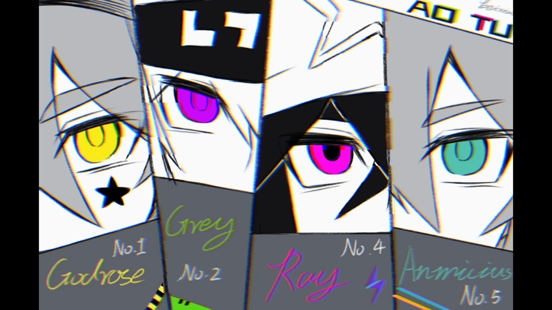 凹凸f4绘画【微雷安