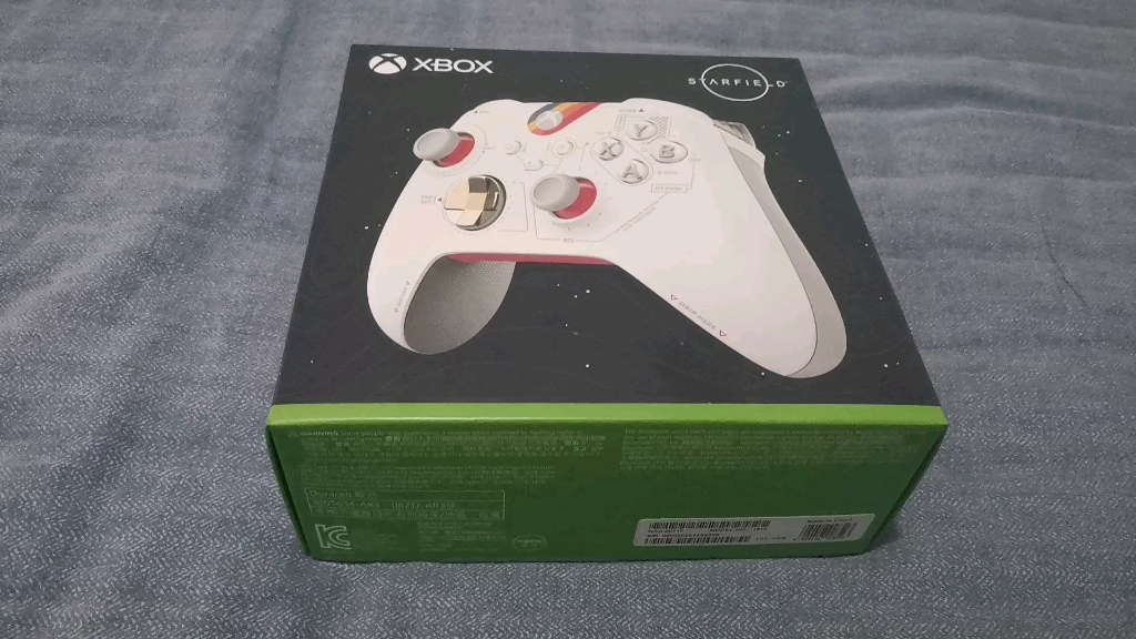 xbox星空限定手柄国行最快开箱