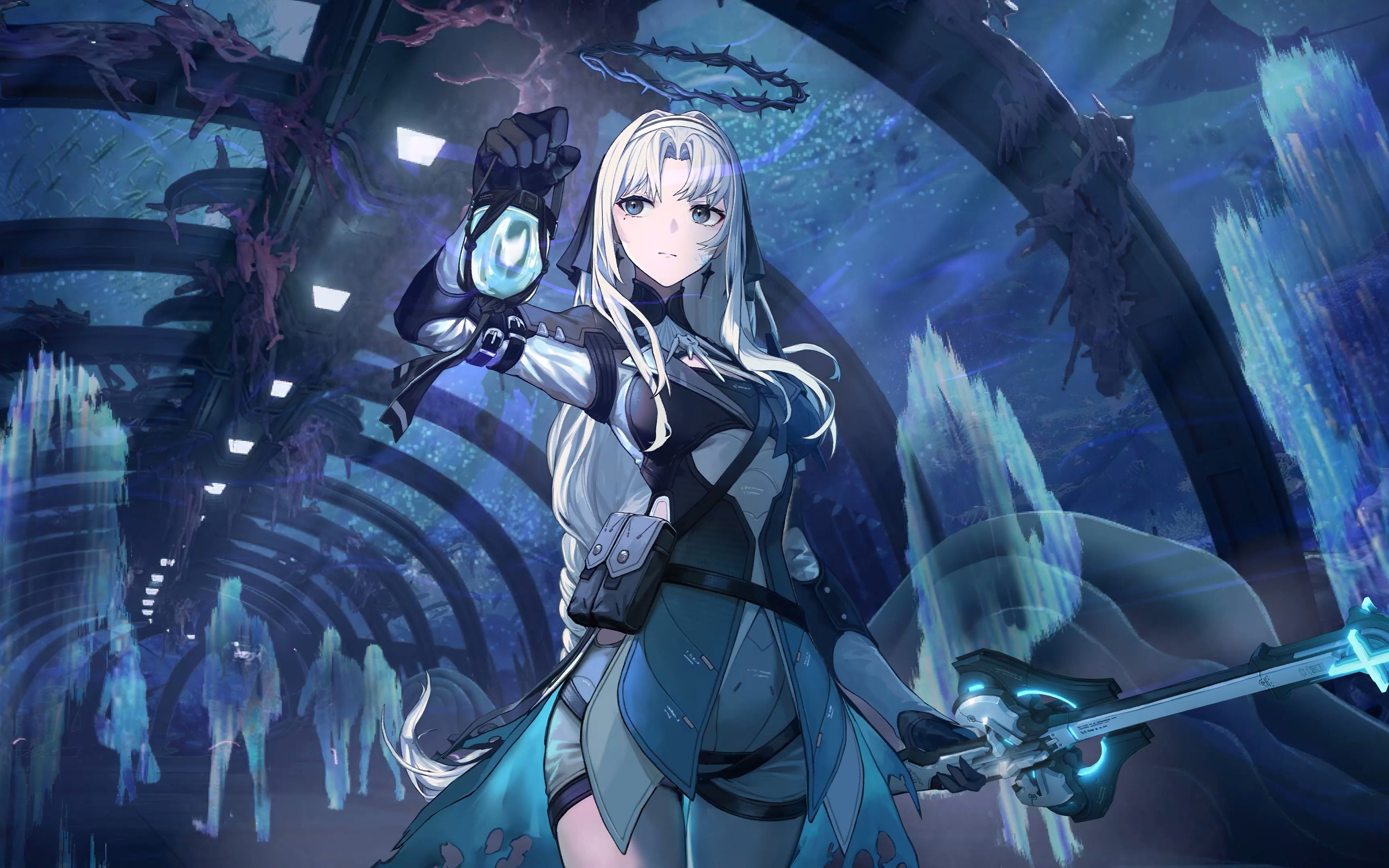 【战双帕弥什】烬海异途(剧情过场)动态cg #01