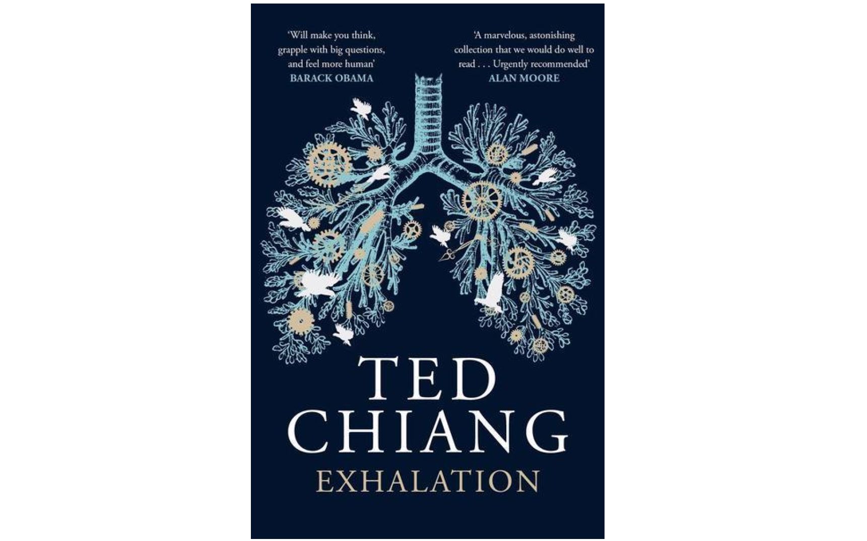 特德姜 | Exhalation  Ted Chiang | 呼吸 英语科幻有声书哔哩哔哩bilibili