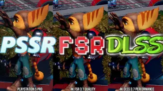 Download Video: 【4K60帧】PSSR+FSR+DLSS比较，PS5Pro VS PC！