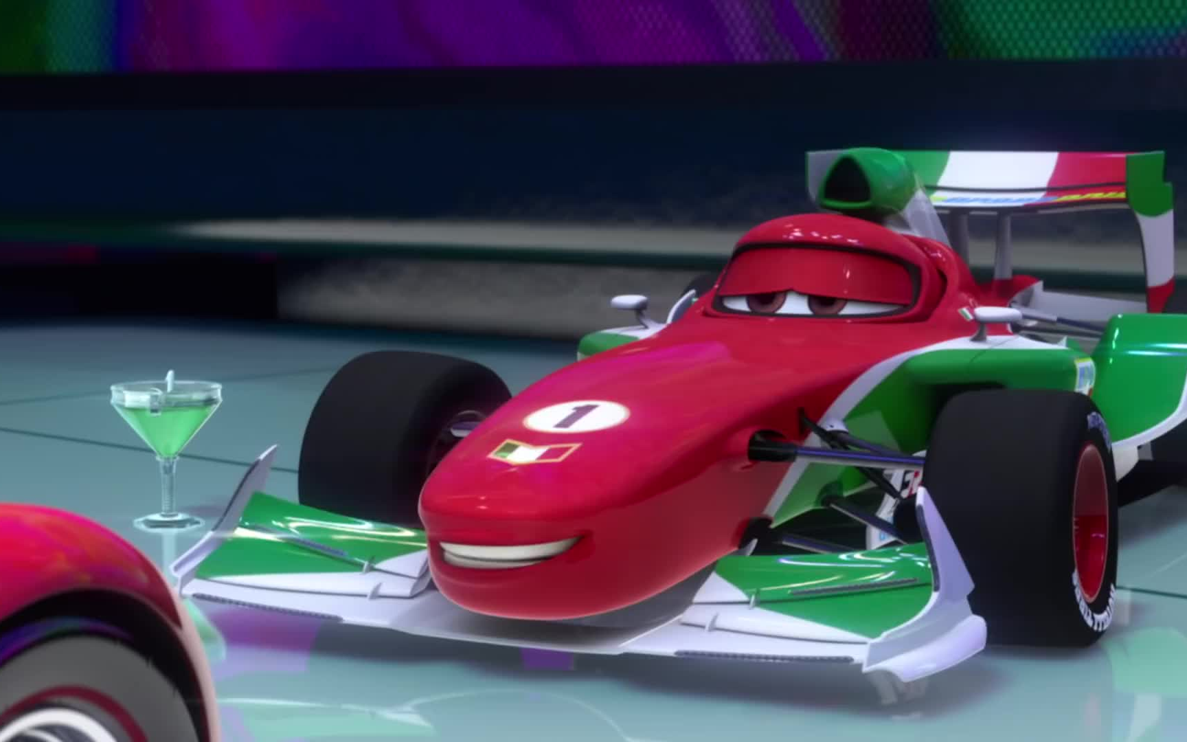 【赛车总动员】最好的法兰斯高·伯努利!