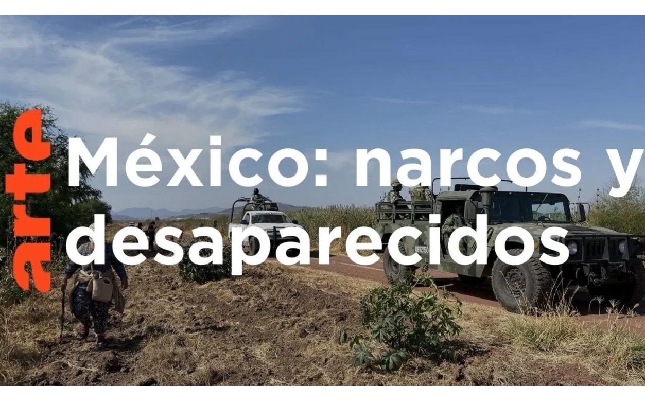 [图]【西语纪录片】墨西哥毒贩混战中的失踪者丨México: desaparecidos por el narcotráfico （西字/搬运）