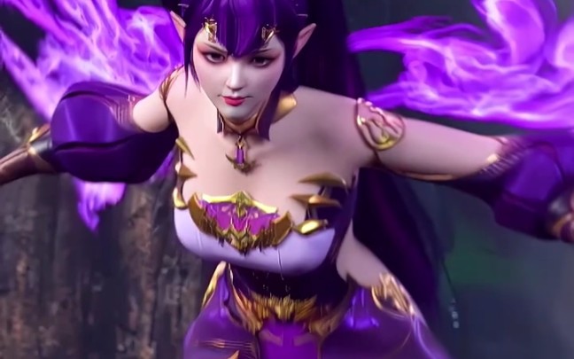 斗破苍穹小紫妍变大了