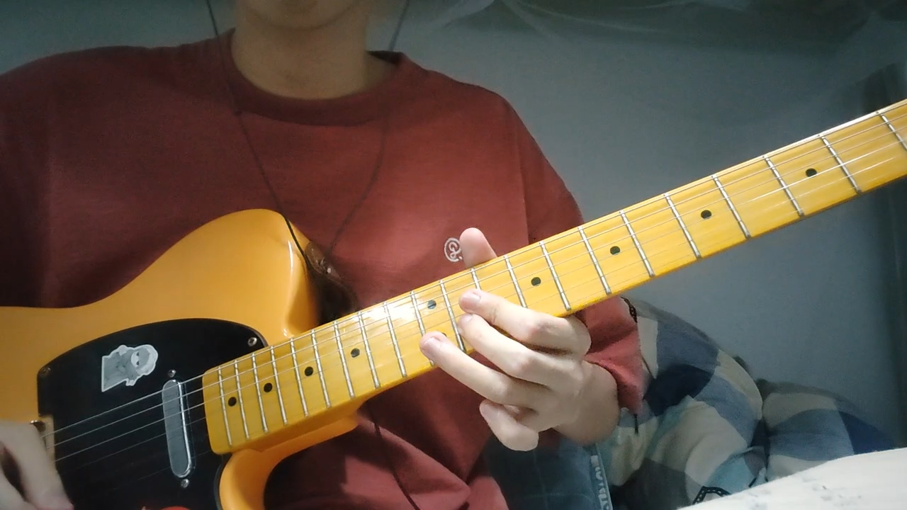 【电吉他】forever love尾奏solo之王力宏2008 music man世界巡回演唱