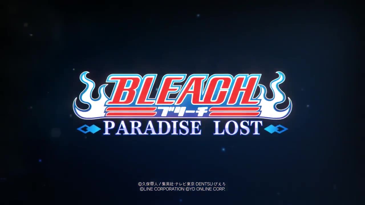 [图]BLEACH -PARADISE LOST- 官方角色演示