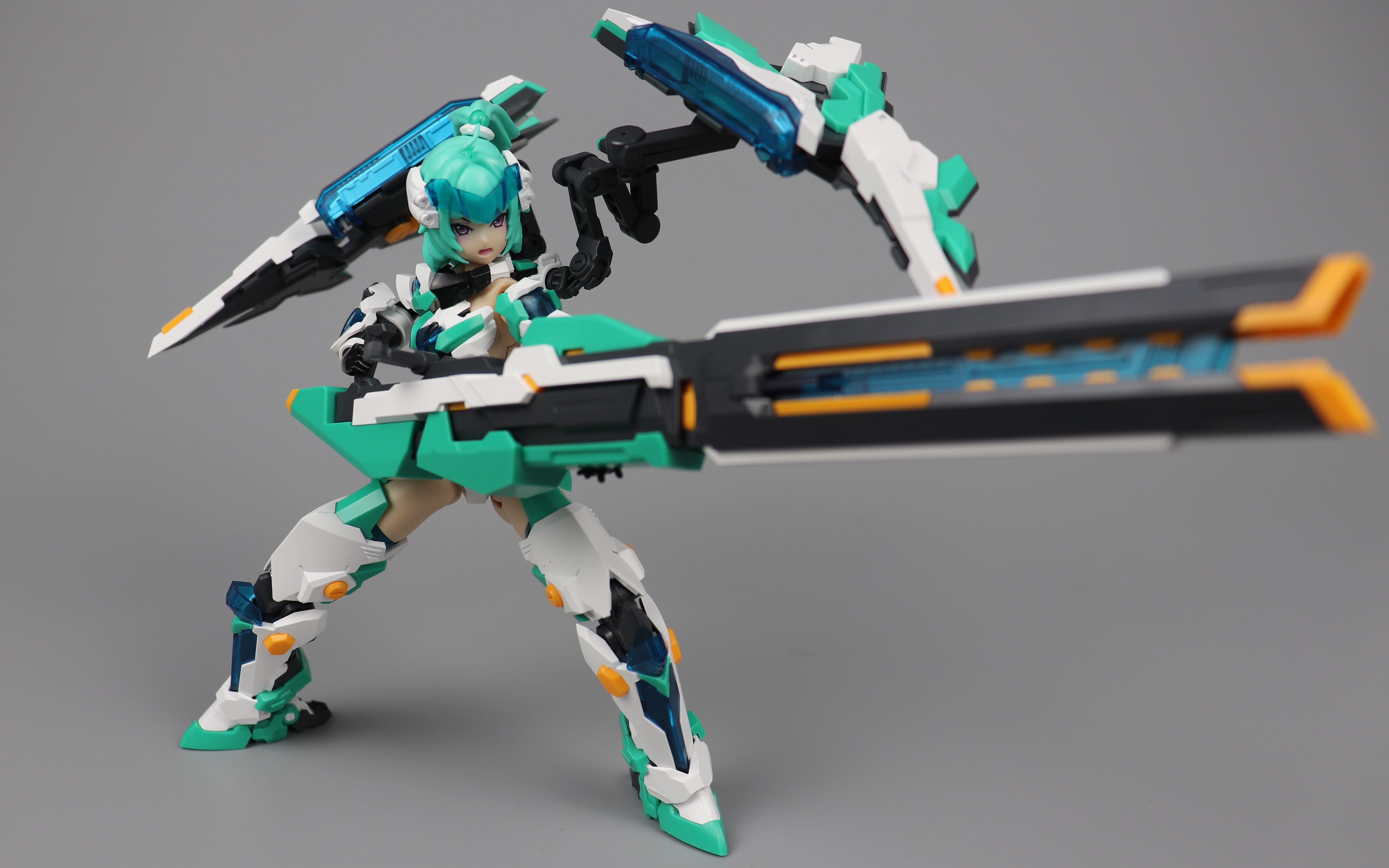 【型模玩赏】御模道 玄武机娘