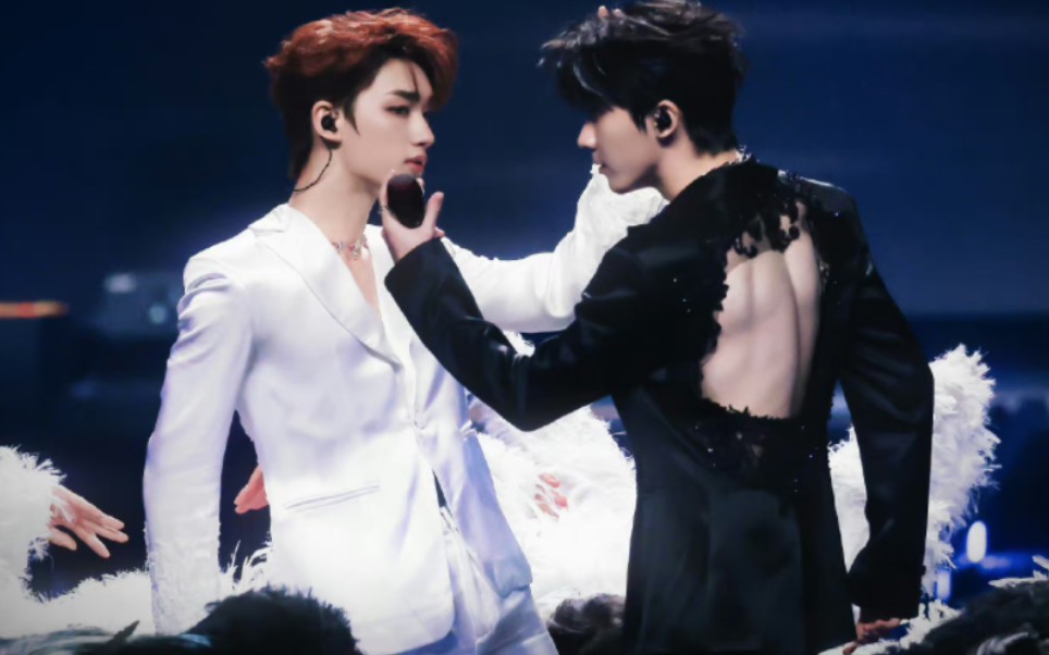 祺鑫#漂浮群岛这个合作舞台不要太帅,cp粉在线狂喜,没想到马哥竟然露