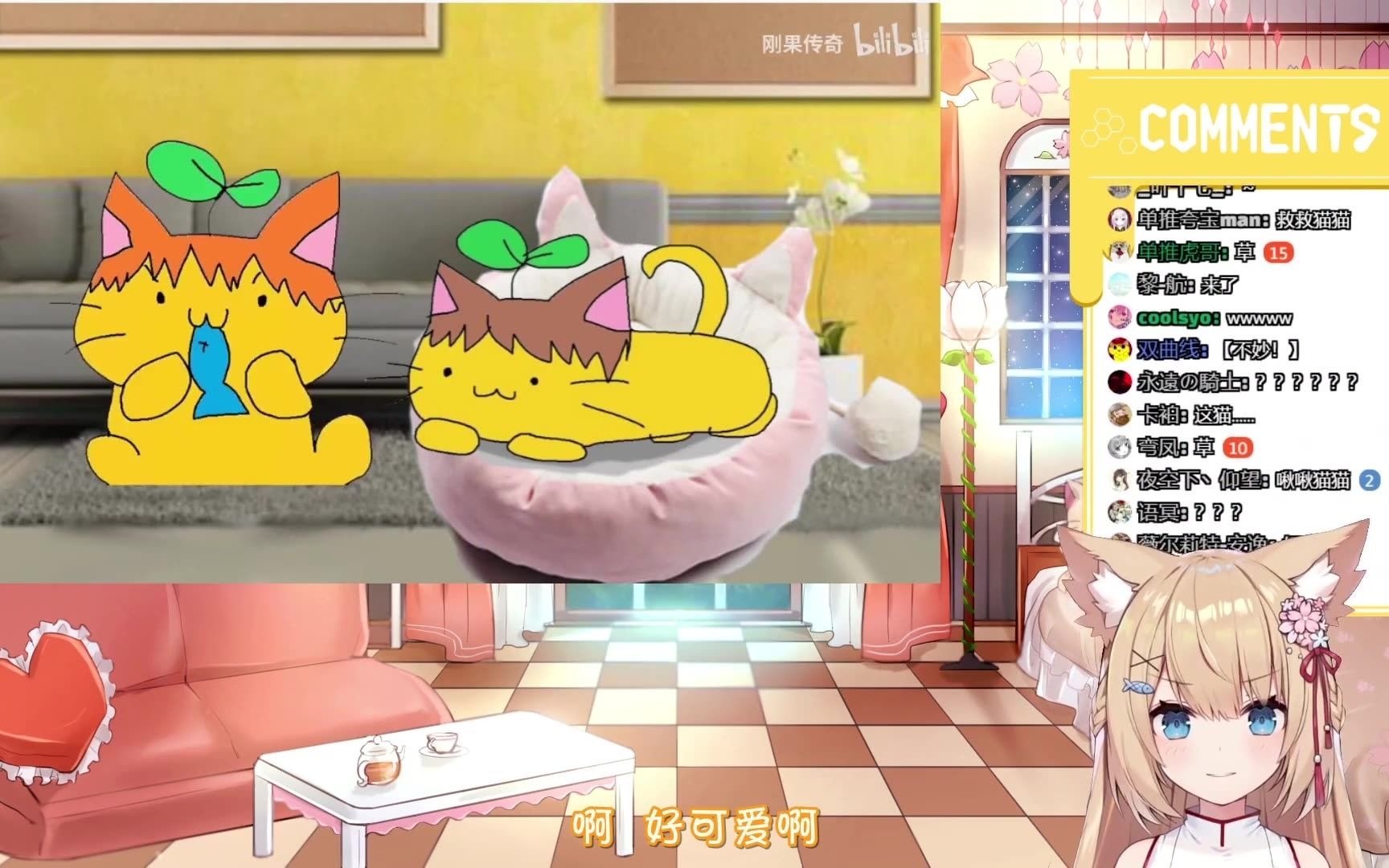 【熟肉】猫猫看anti视频(4)哔哩哔哩bilibili