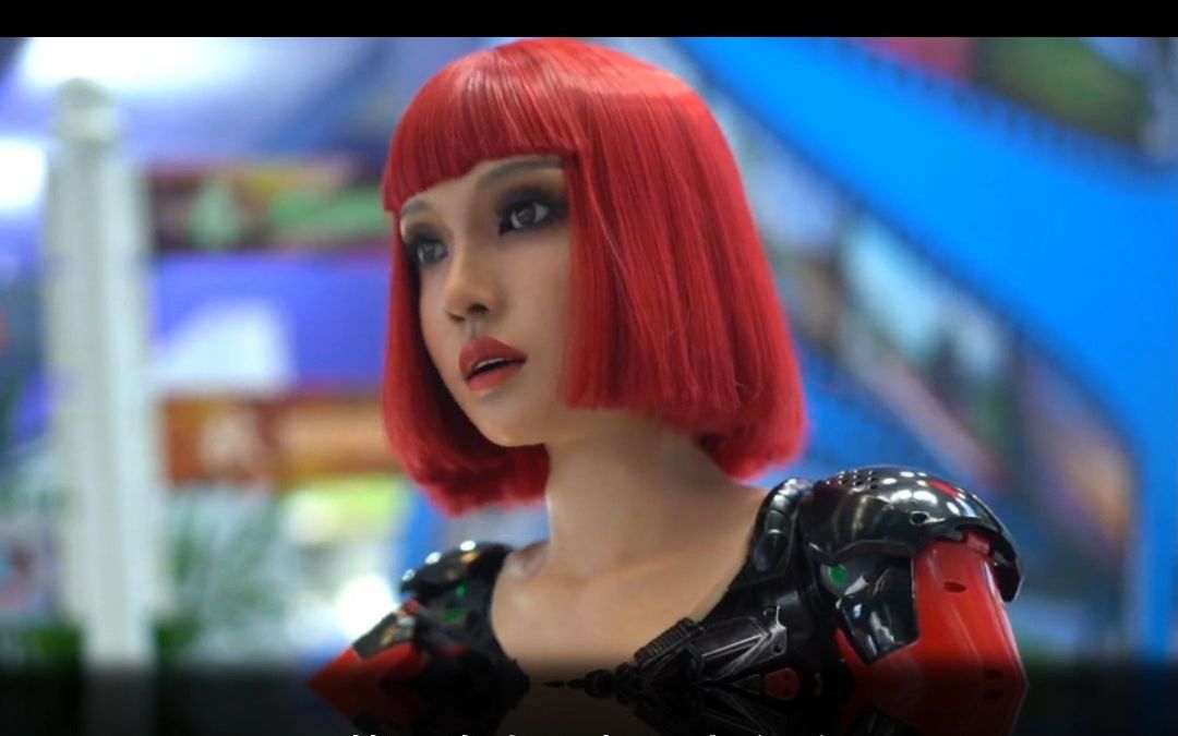 国外机器人弱爆了,中国ex机器人太逼真!