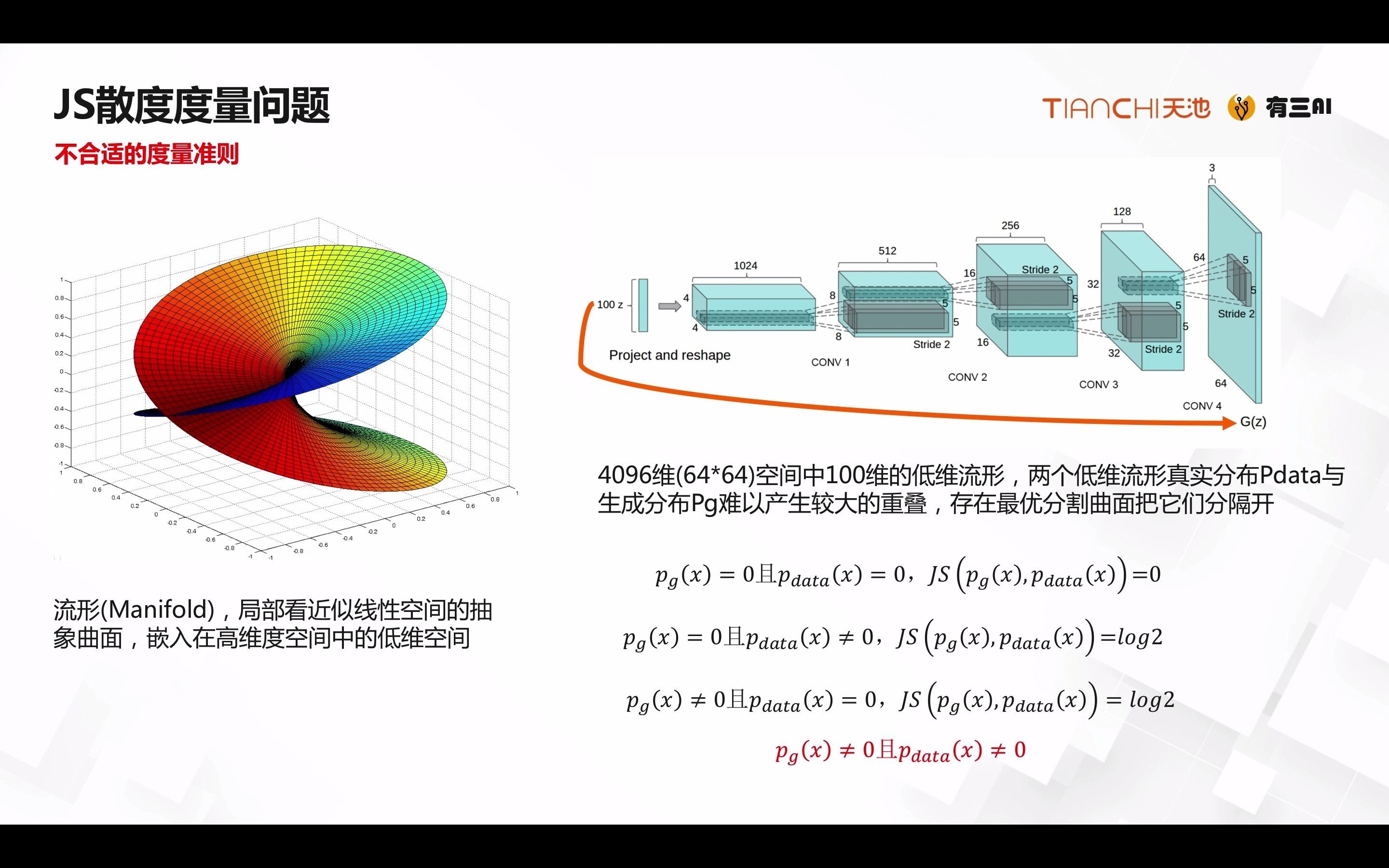 深度学习第11课:gan优化目标设计与改进