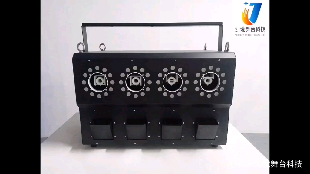 我司第二款:四头led烟泡机/雾泡机/泡泡机 开始上阵!