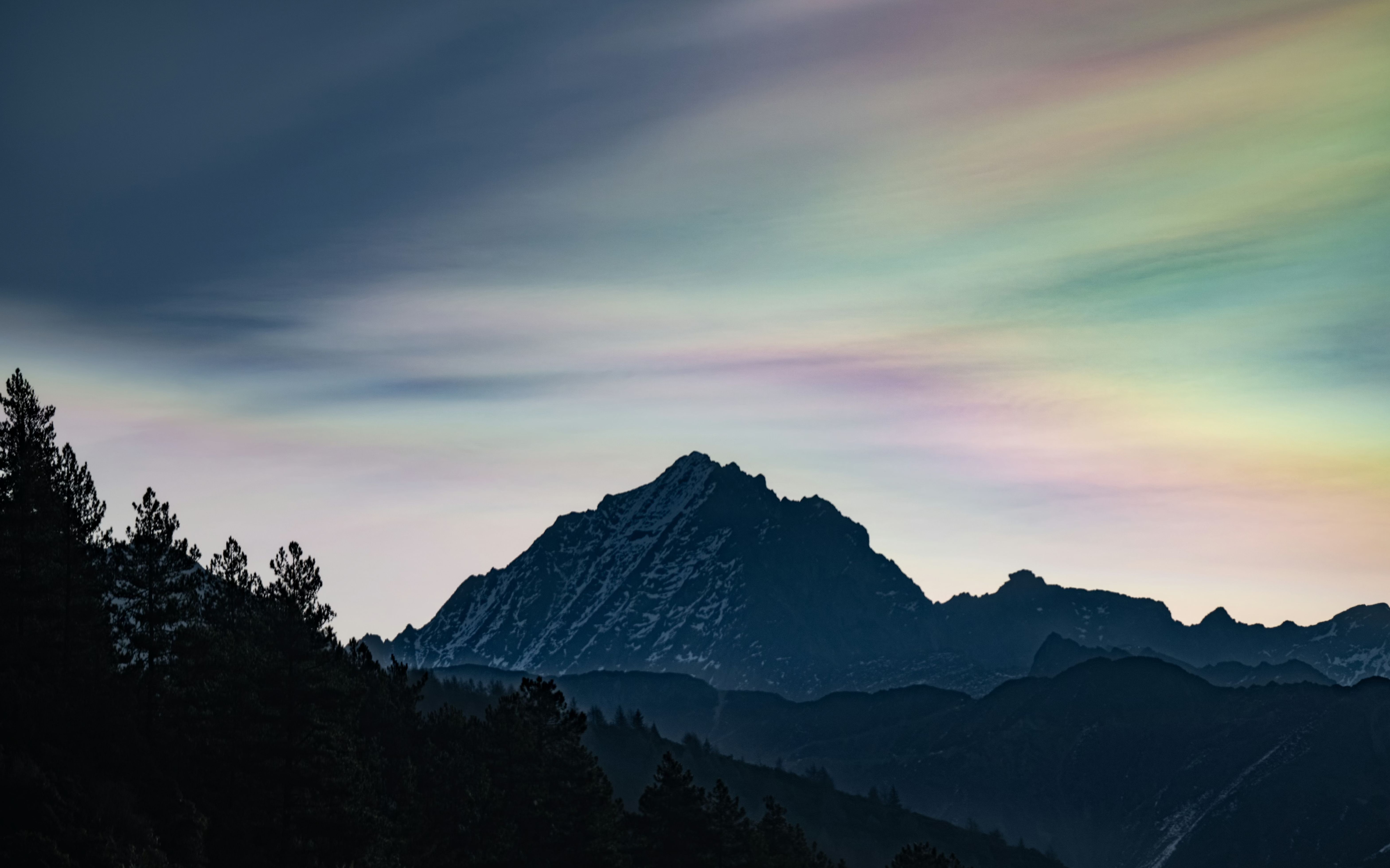 "大自然是最好的调色师"「川西冬日旅拍」【8k】
