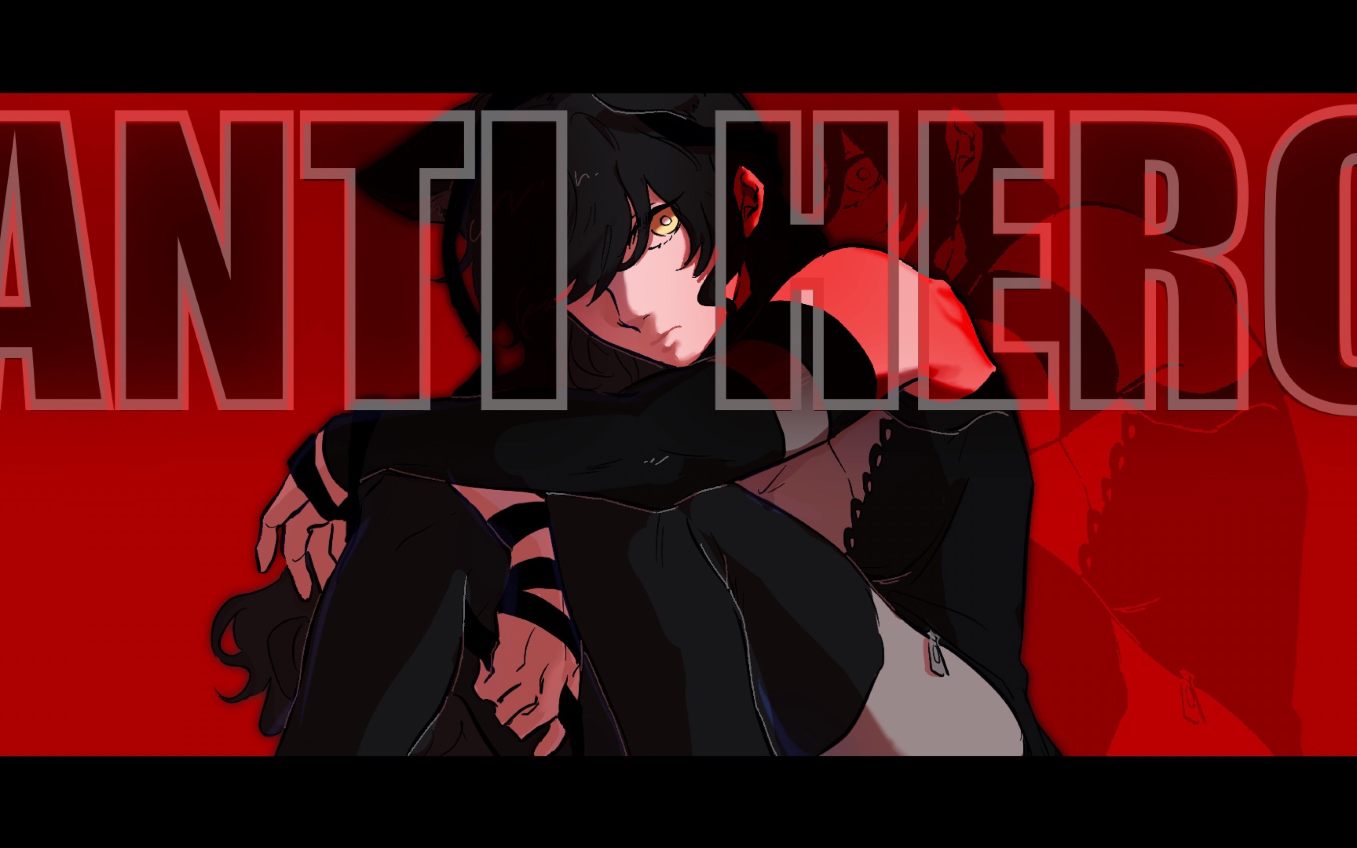 【rwby/blake个人向手书】anti-hero
