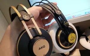 Скачать видео: 闲鱼 105元 AKG K92 监听耳机 翻车了吗？