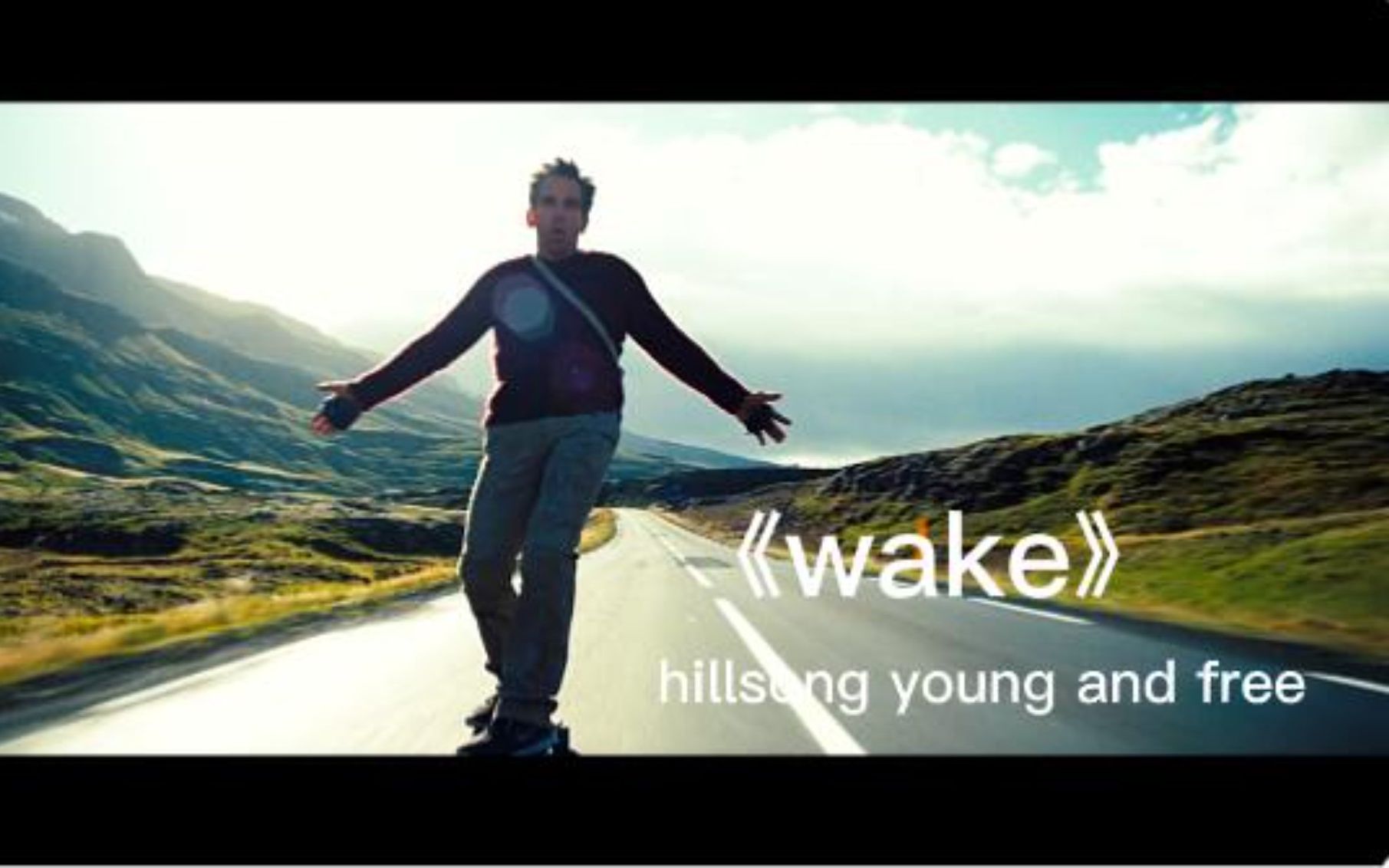 [图]一首风靡全网超燃歌曲《wake》，"喂，醒醒，该出发了！”