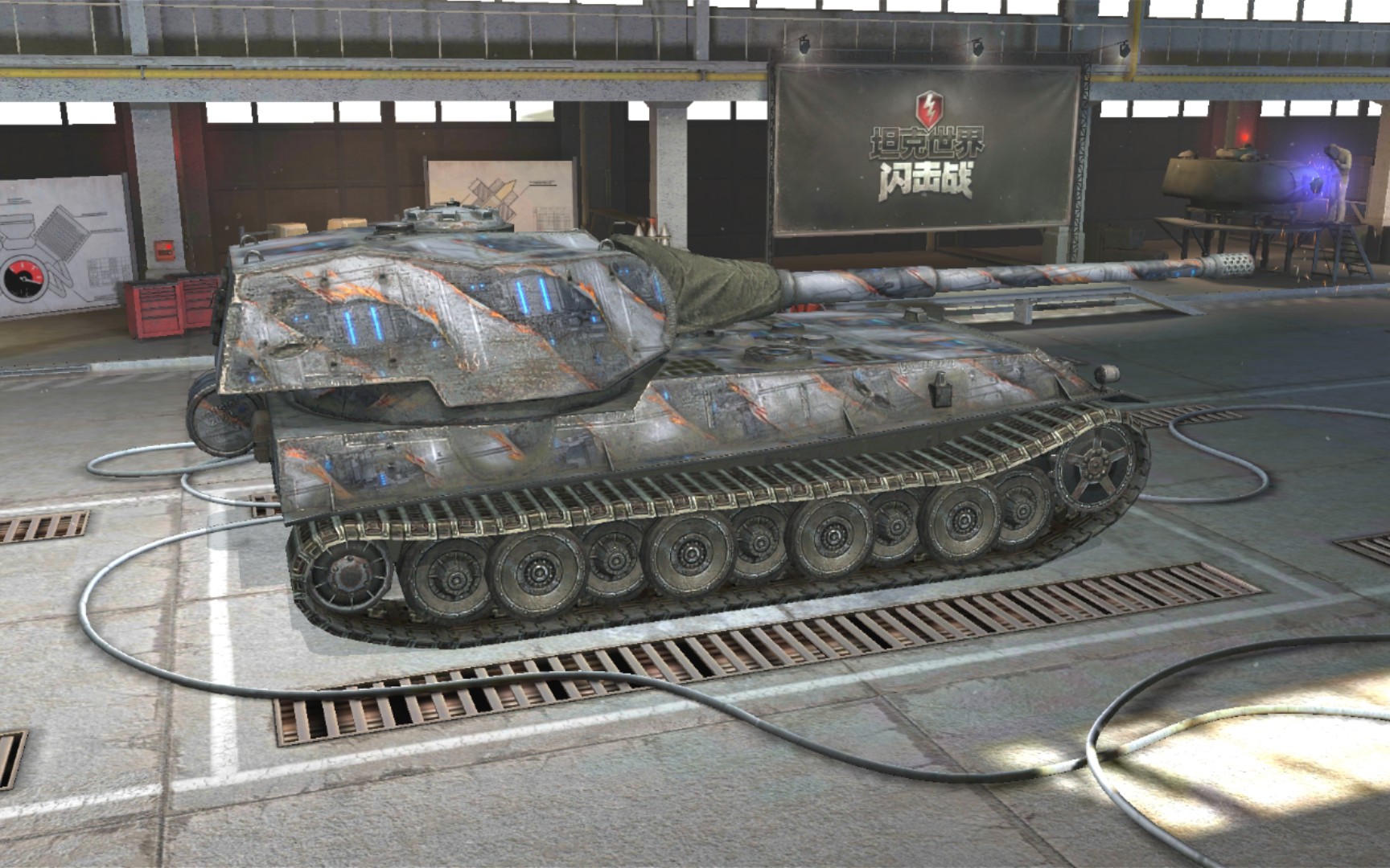 坦克世界闪击战vk9001p很强势的一辆车