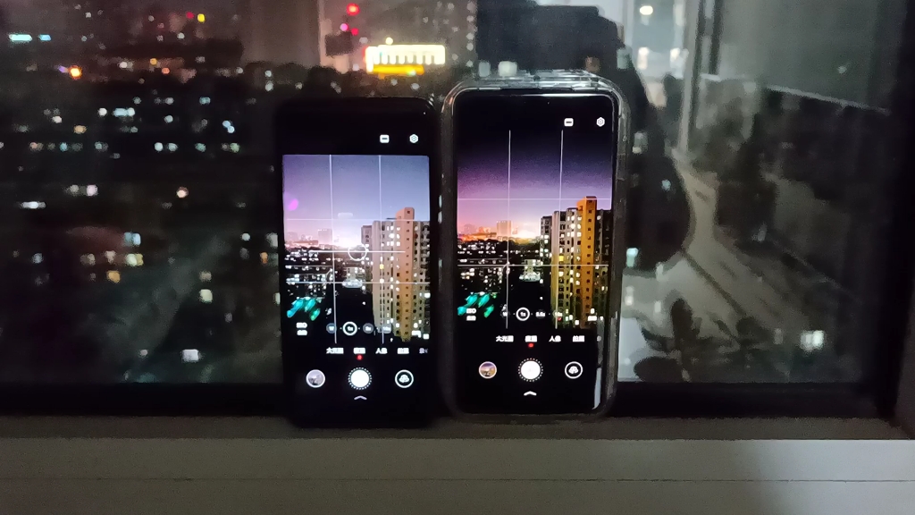 华为mate60pro拍照开倒车?对比p40pro 拍摄夜景