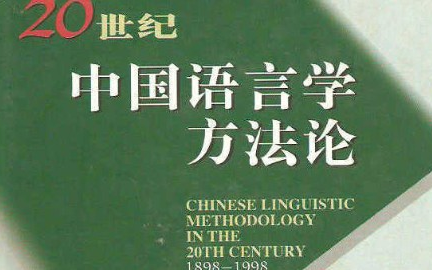 [图]理论语言学_北京大学_主讲-陈保亚 42讲