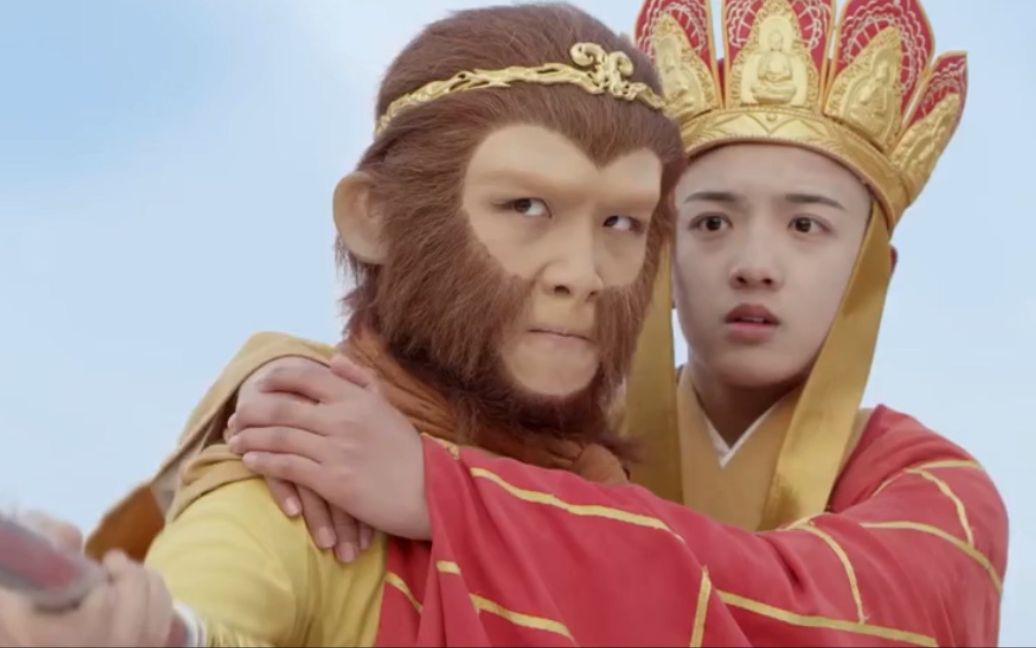 【天真派西游记】|(孙悟空×唐僧/金蝉子)菩提偈