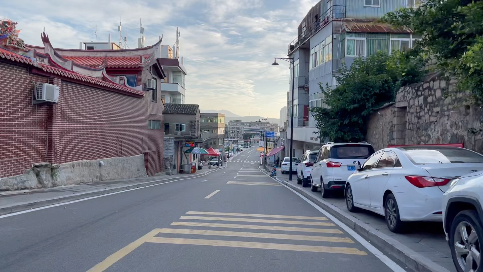 平潭老城区街景