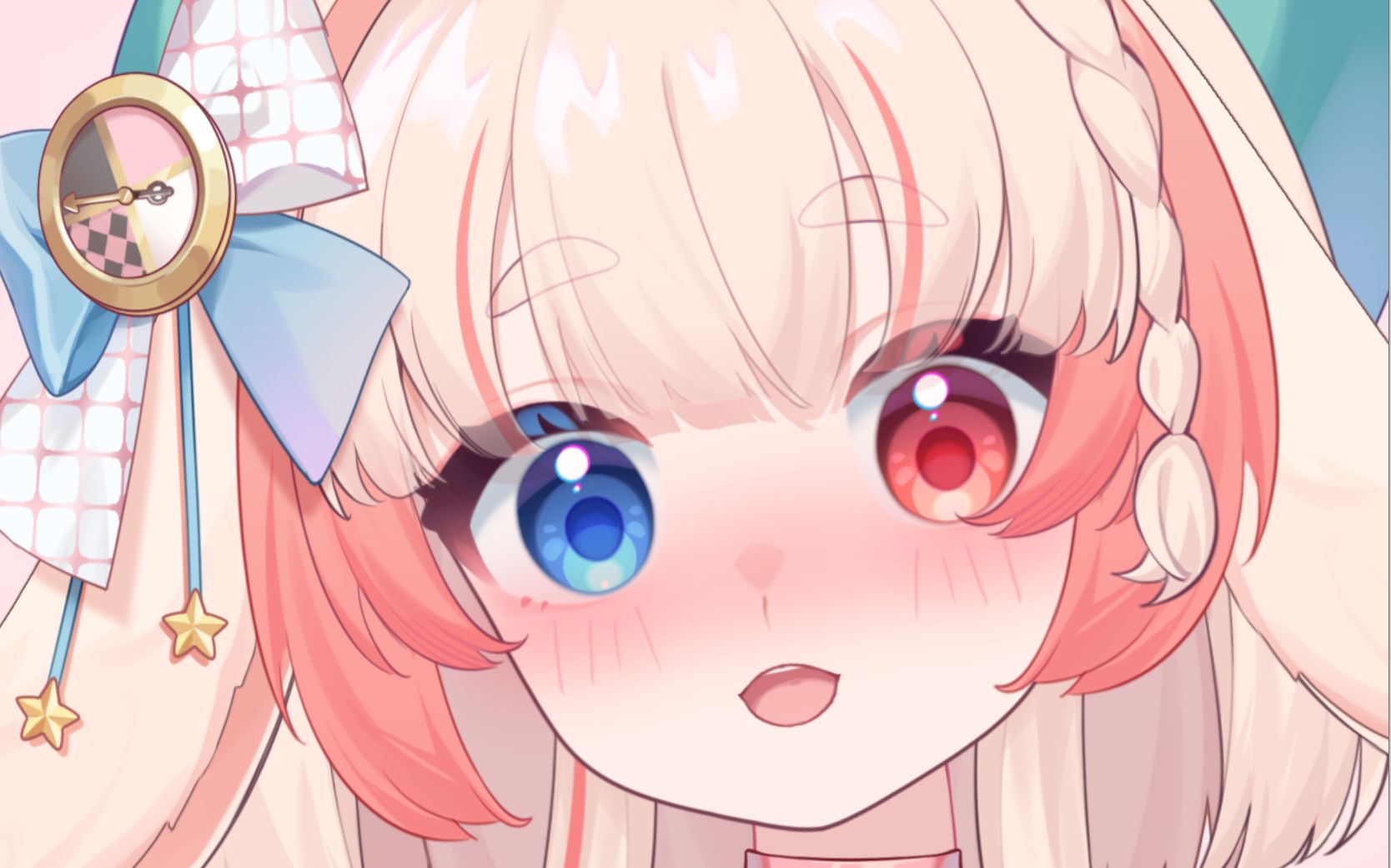 【新v】认识一只全新的垂耳兔只需要13秒!