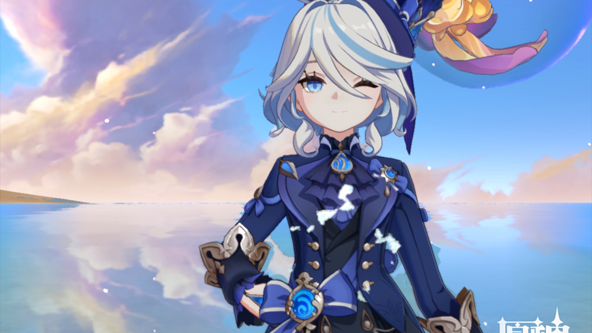 她真好看,对吧……芙卡洛斯