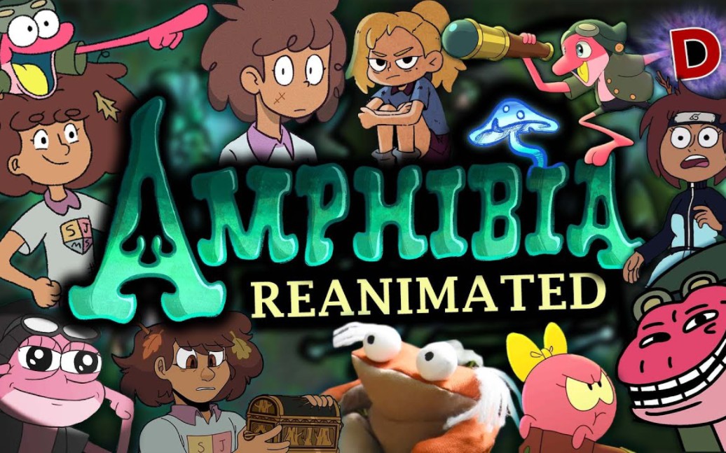 [图]【Amphibia/奇幻沼泽】同人接力Amphibia Reanimated