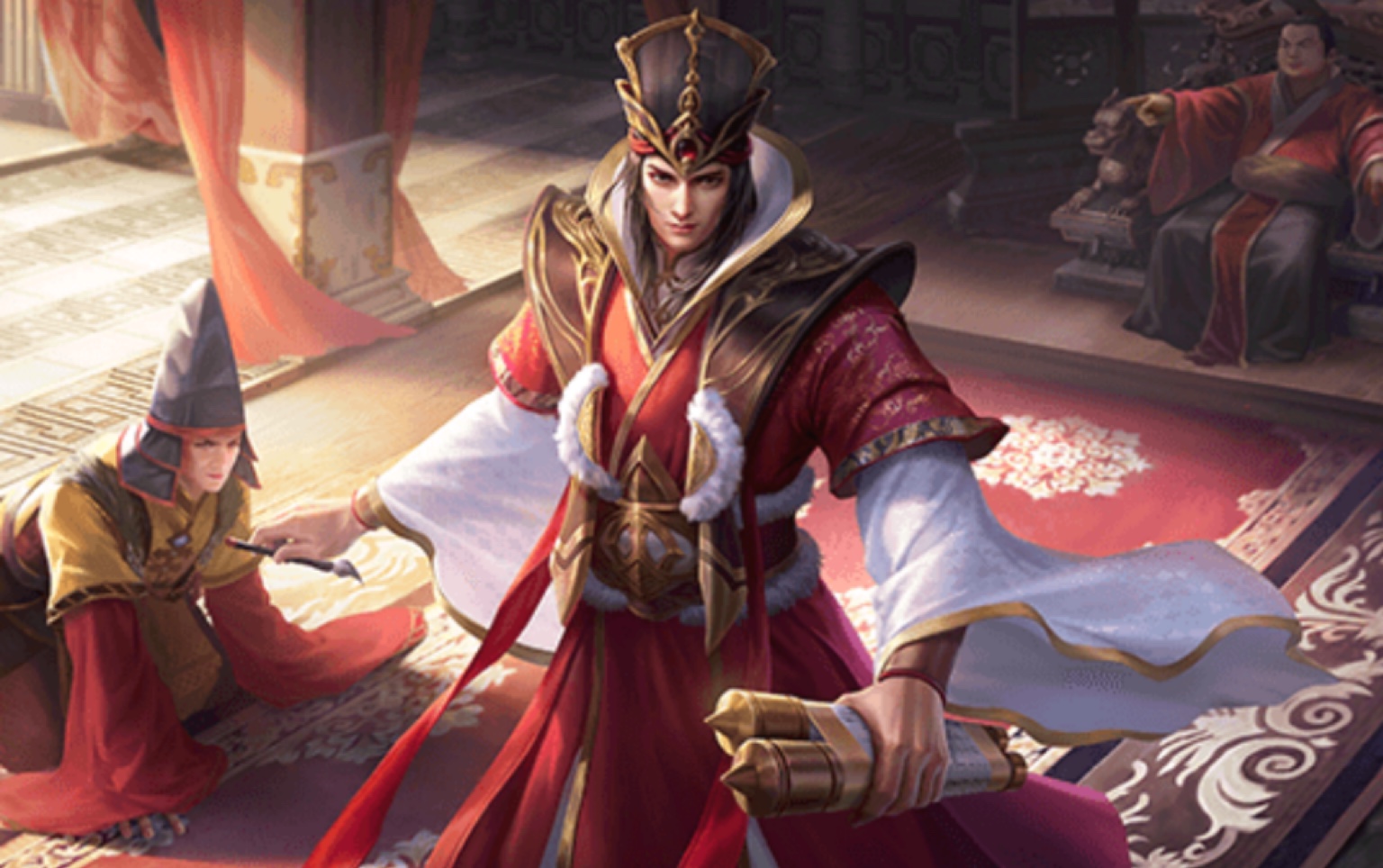 三炮法师董允面前岂容反内搬弄是非董允忠