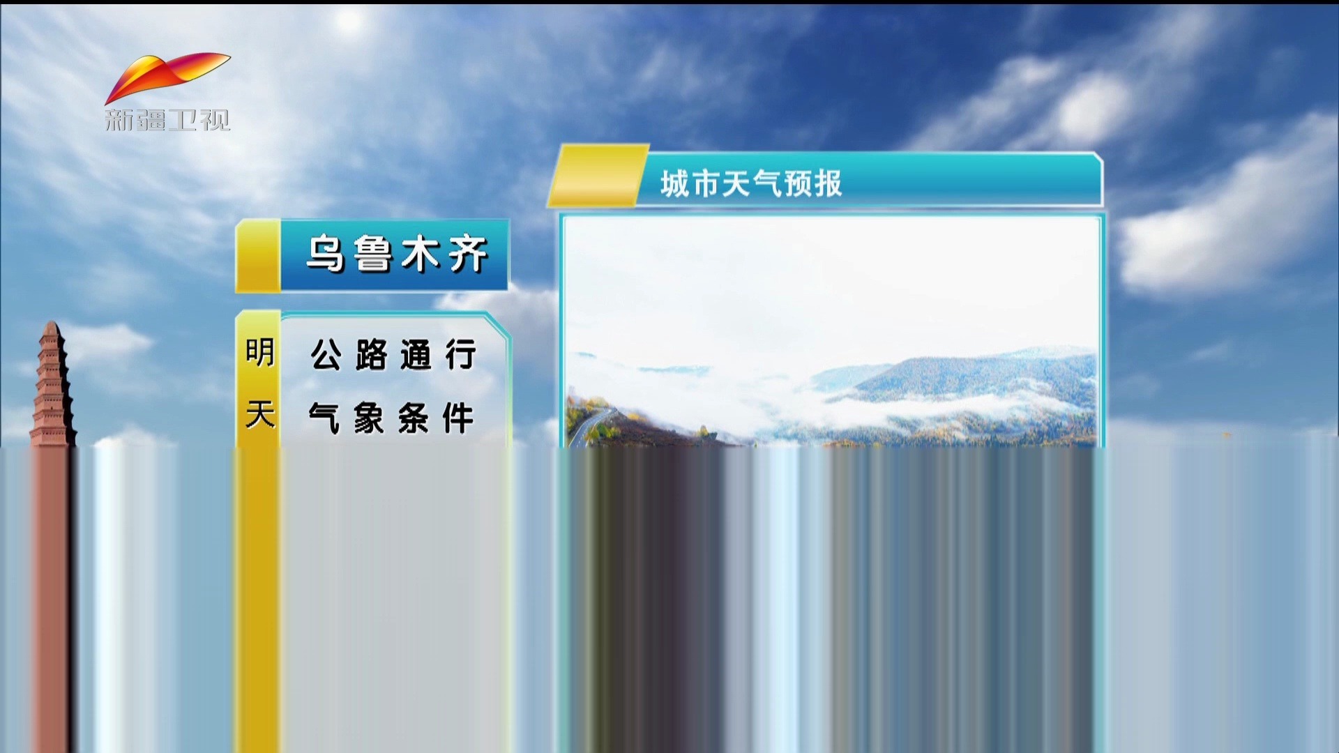 乌鲁木齐五一天气预报今日情况