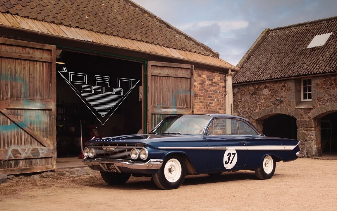 1961年的雪佛兰英帕拉丹格尼的美国出口