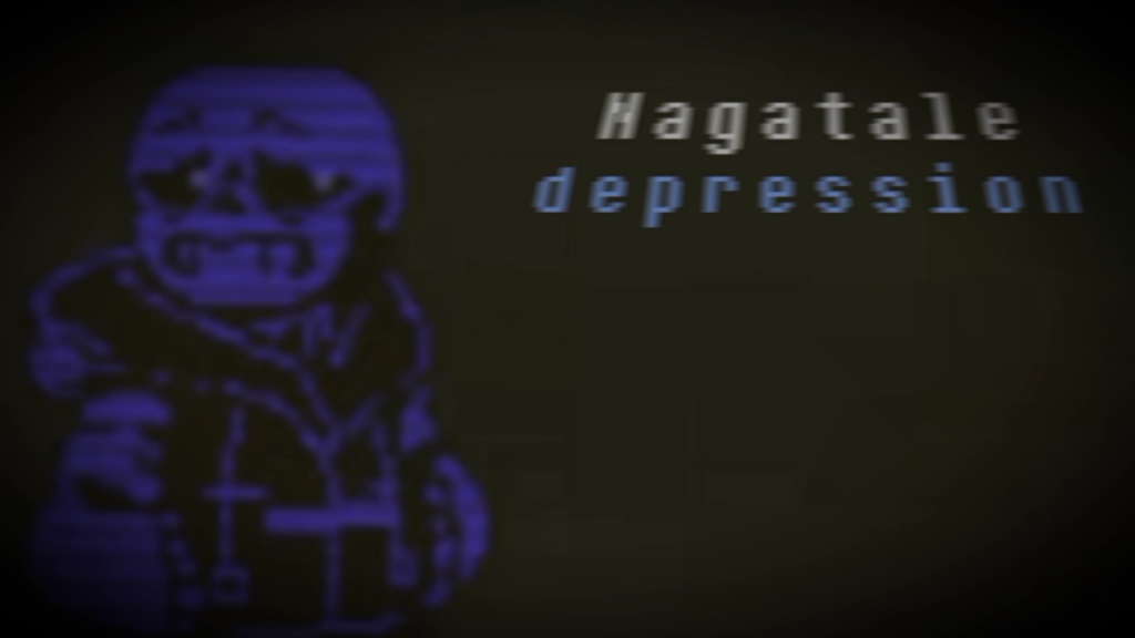 【nagatale/負面傳說】sans (meaglo cover預告) —— depression(我