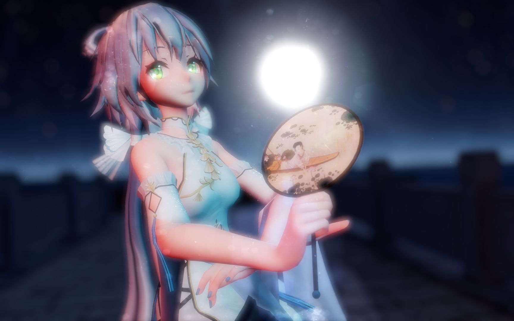 【洛天依/芒种】空恨别梦久