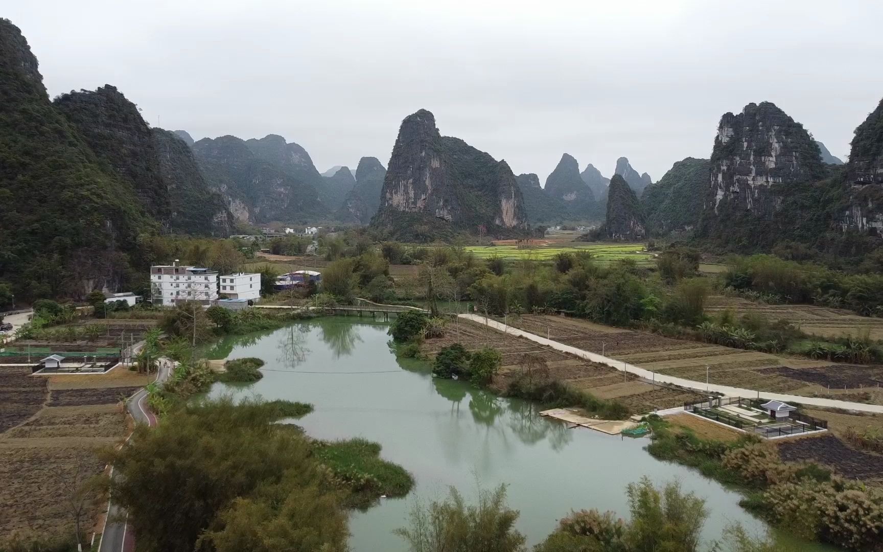 [图]生活记录：秀山丽水，鸡鸣犬吠