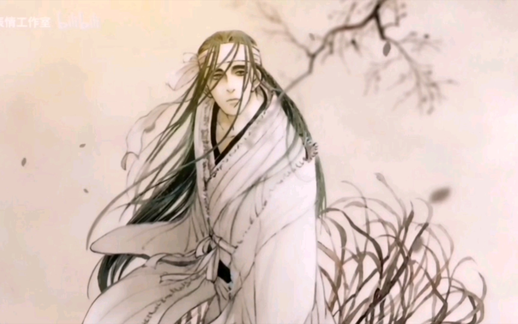 【世说新语动态漫—阮籍丧母】但恐须臾间,魂气随风飘.