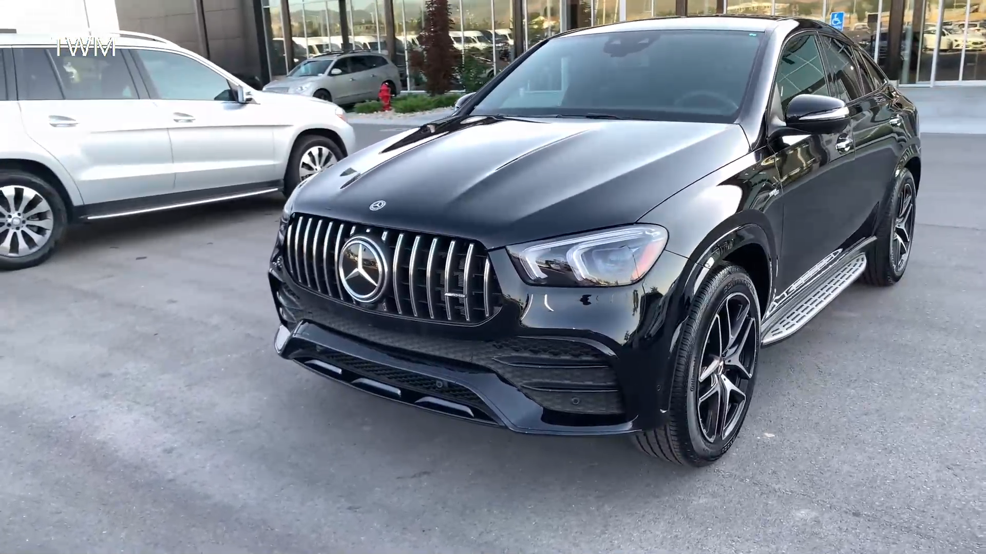 2021款 奔驰 amg gle 53 coupe 高清实拍