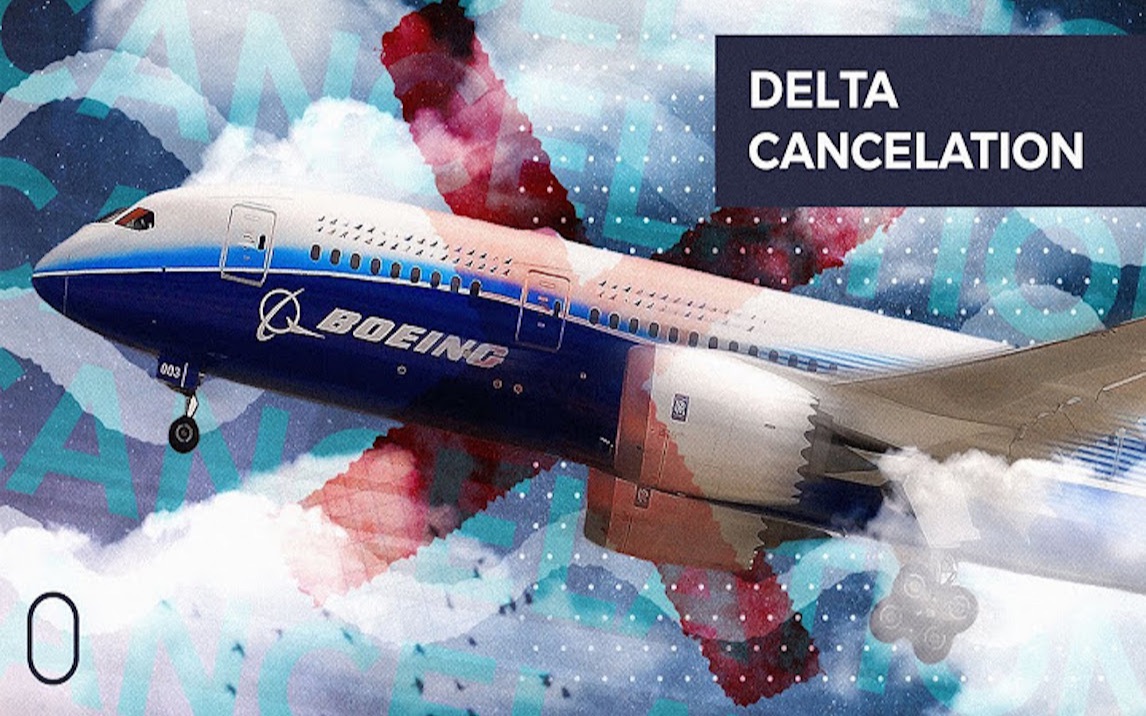 【simple flying】为什么达美航空取消了旗下波音787的订单?