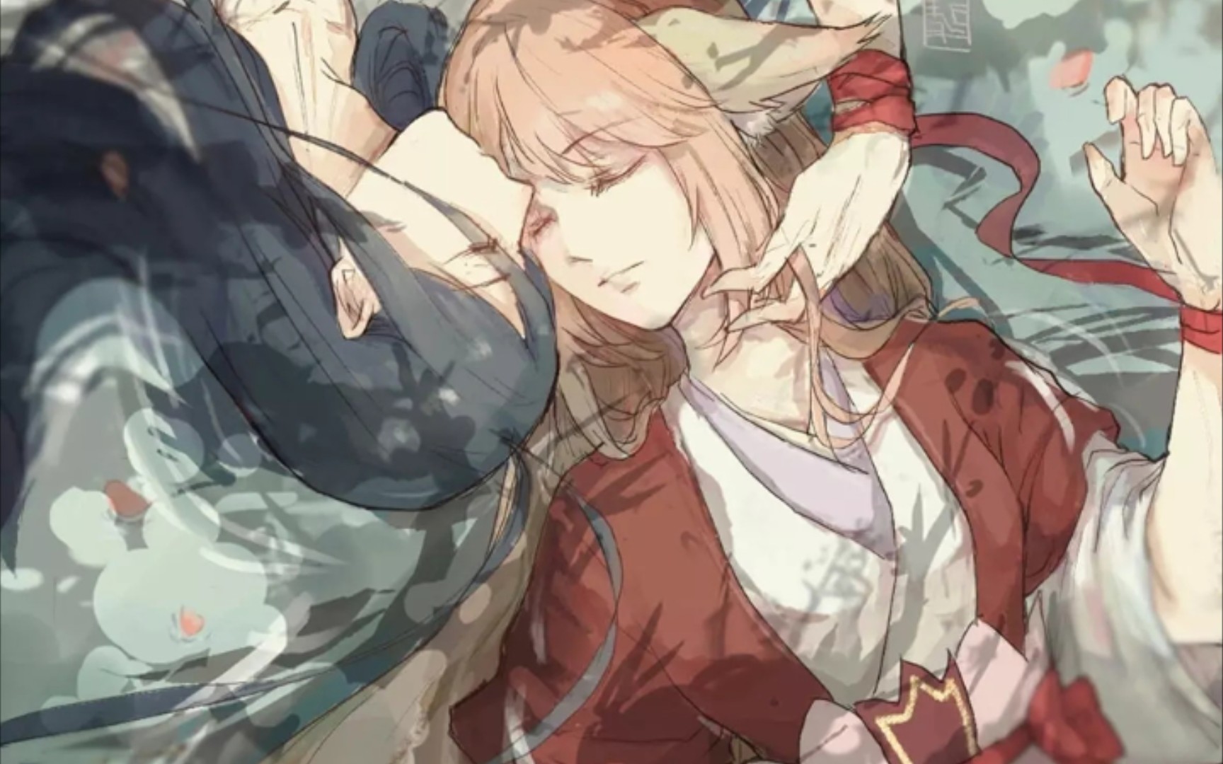 我可是用尽了全力的 狐妖小红娘.月红2